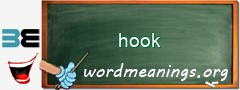 WordMeaning blackboard for hook